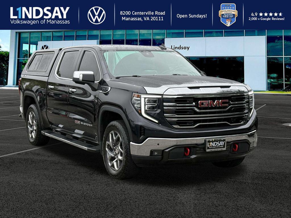 used 2023 GMC Sierra 1500 car, priced at $43,997