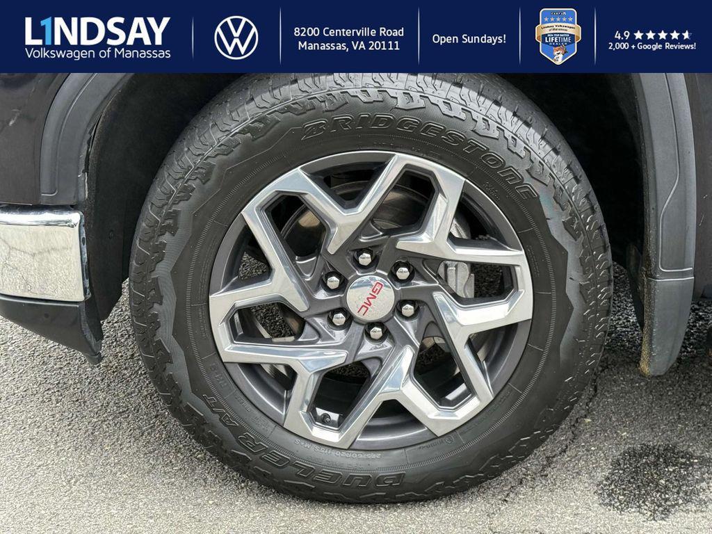 used 2023 GMC Sierra 1500 car, priced at $43,997