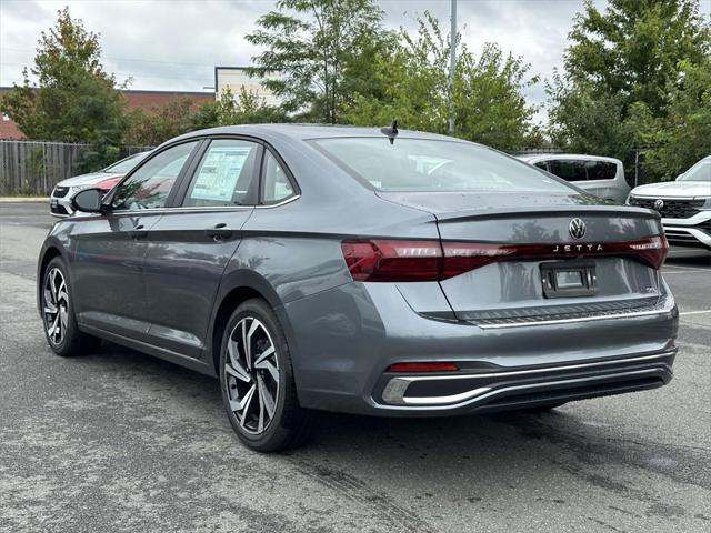 new 2025 Volkswagen Jetta car, priced at $28,678