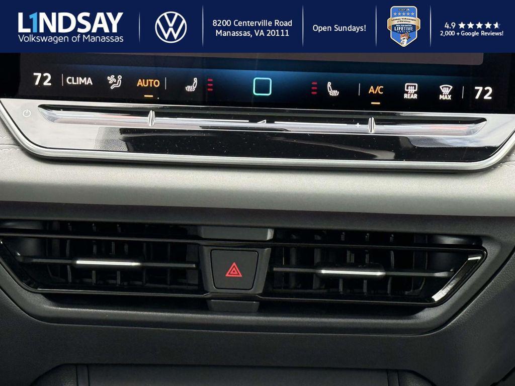 new 2025 Volkswagen Tiguan car, priced at $33,807