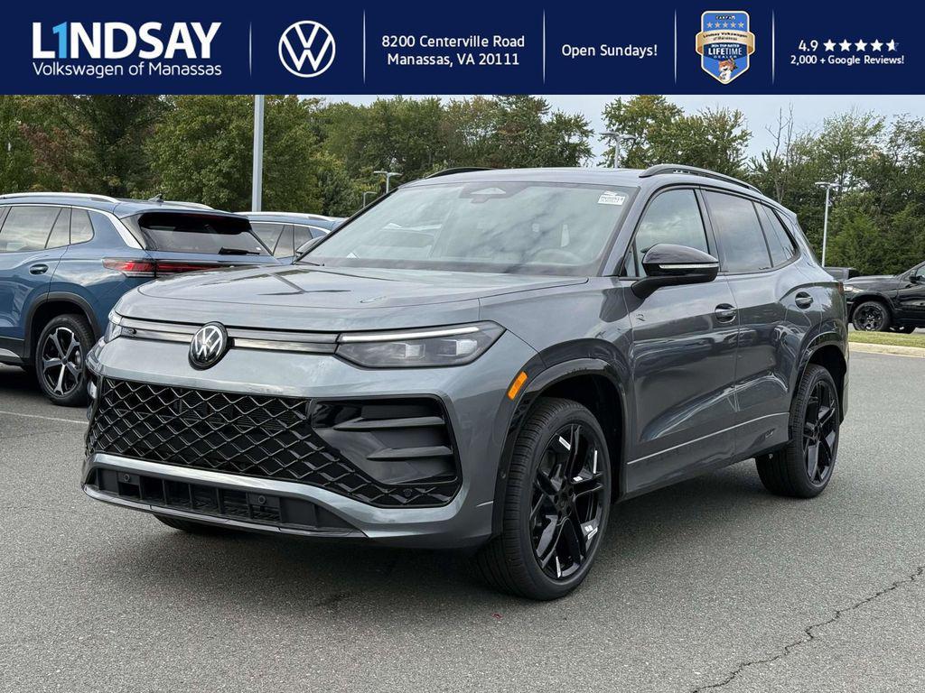new 2025 Volkswagen Tiguan car, priced at $33,807