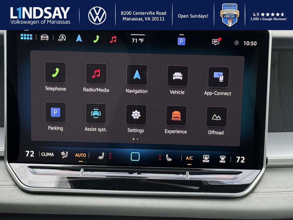 new 2025 Volkswagen Tiguan car, priced at $33,807