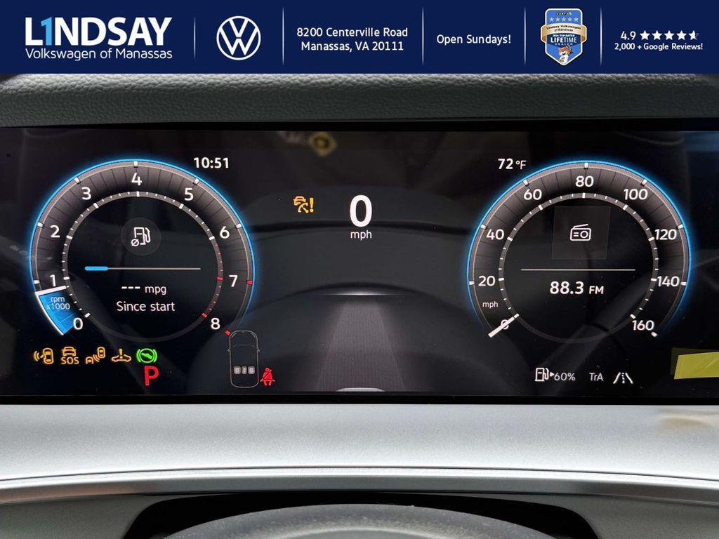 new 2025 Volkswagen Tiguan car, priced at $33,807