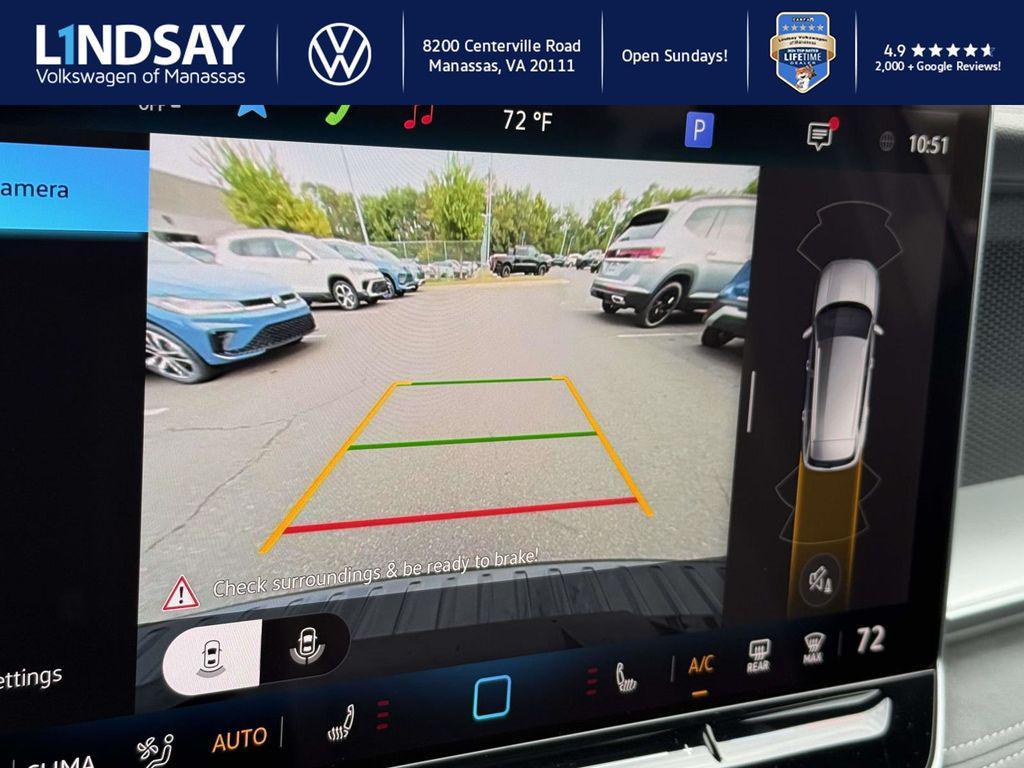 new 2025 Volkswagen Tiguan car, priced at $33,807