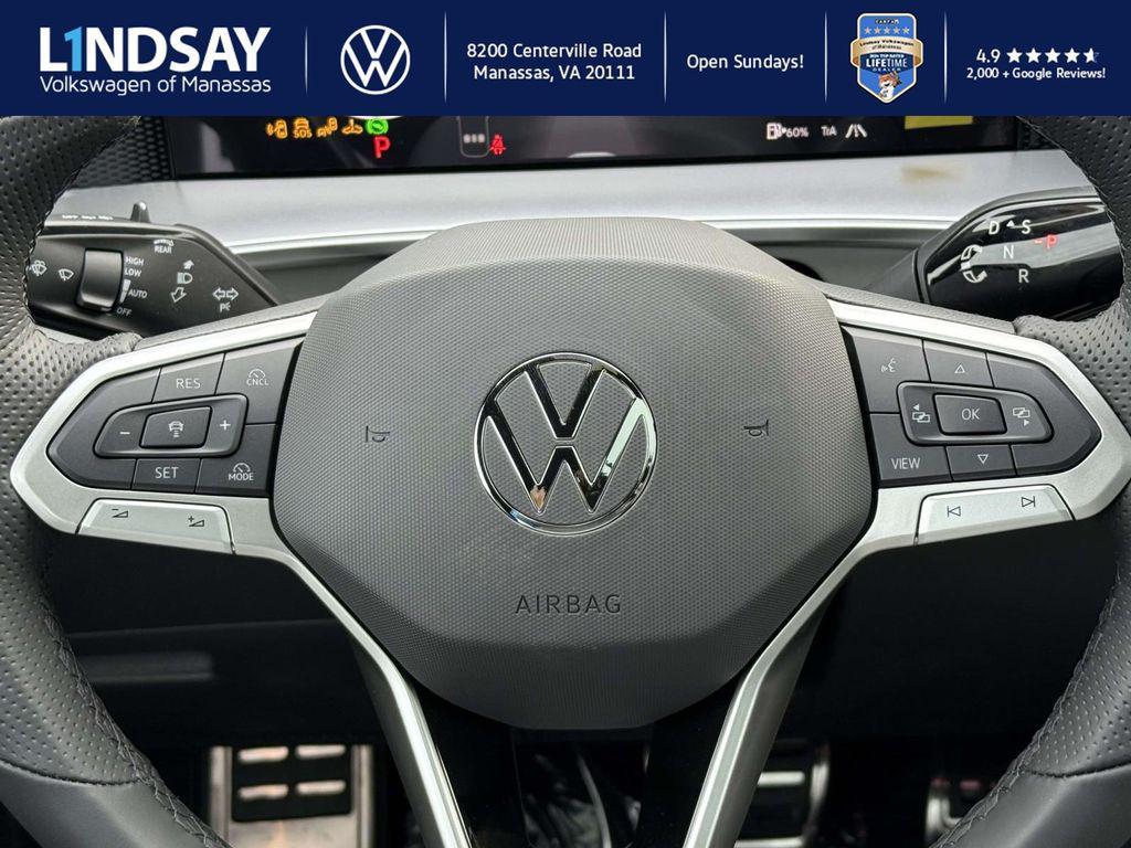 new 2025 Volkswagen Tiguan car, priced at $33,807