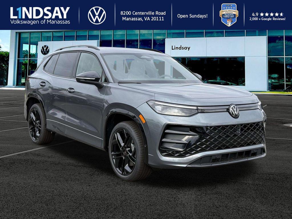 new 2025 Volkswagen Tiguan car, priced at $36,807