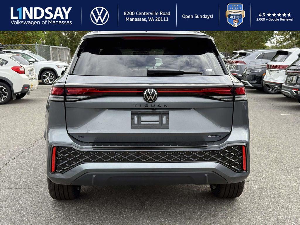 new 2025 Volkswagen Tiguan car, priced at $33,807