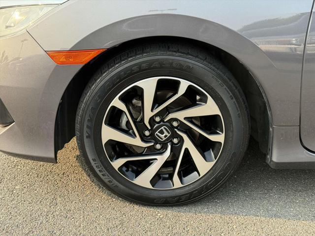 used 2017 Honda Civic car, priced at $14,557