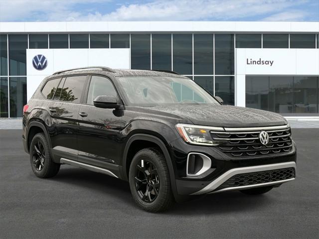 new 2025 Volkswagen Atlas car, priced at $44,594