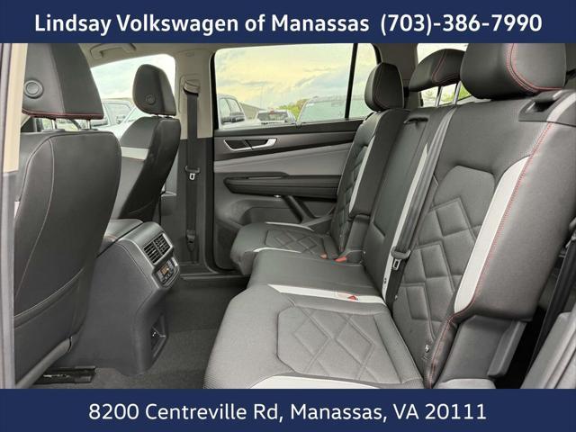 new 2025 Volkswagen Atlas car, priced at $42,844