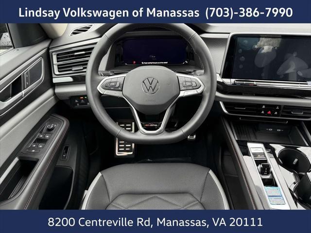 new 2025 Volkswagen Atlas car, priced at $42,844