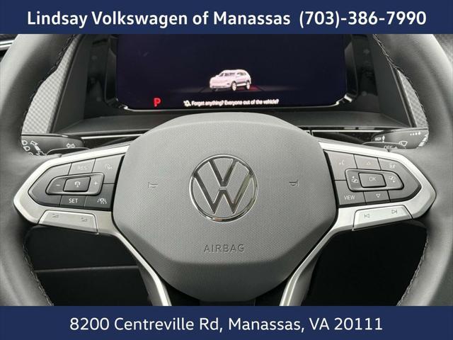 new 2025 Volkswagen Atlas car, priced at $42,844