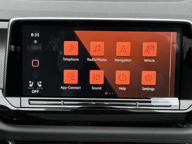 new 2025 Volkswagen Atlas car, priced at $44,594