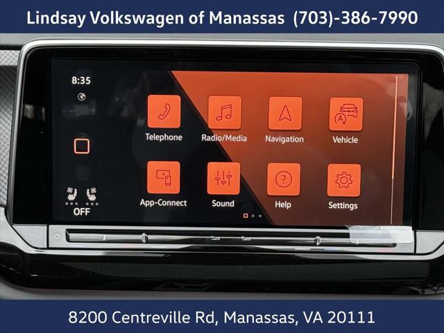 new 2025 Volkswagen Atlas car, priced at $42,844