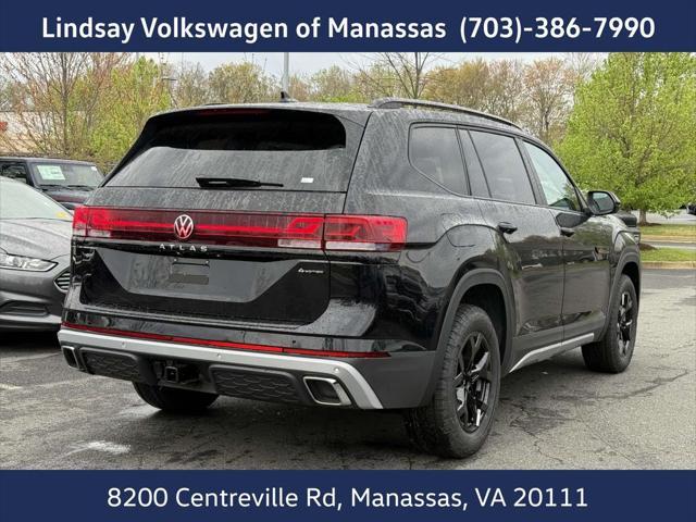 new 2025 Volkswagen Atlas car, priced at $42,844