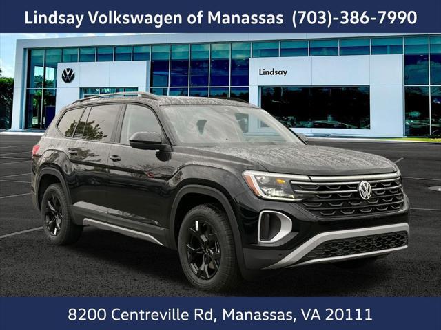 new 2025 Volkswagen Atlas car, priced at $44,594