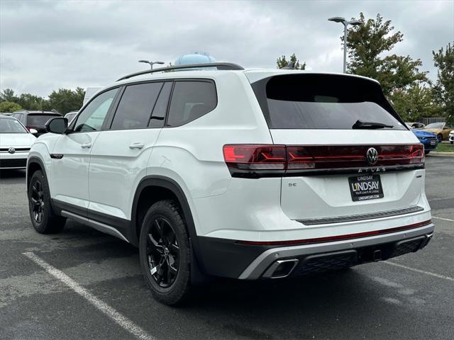 new 2024 Volkswagen Atlas car, priced at $40,816