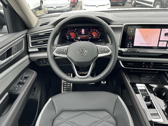 new 2024 Volkswagen Atlas car, priced at $40,816