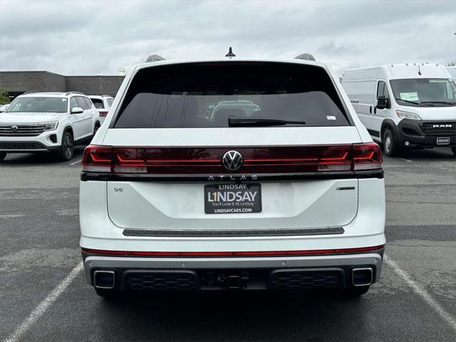 new 2024 Volkswagen Atlas car, priced at $40,816