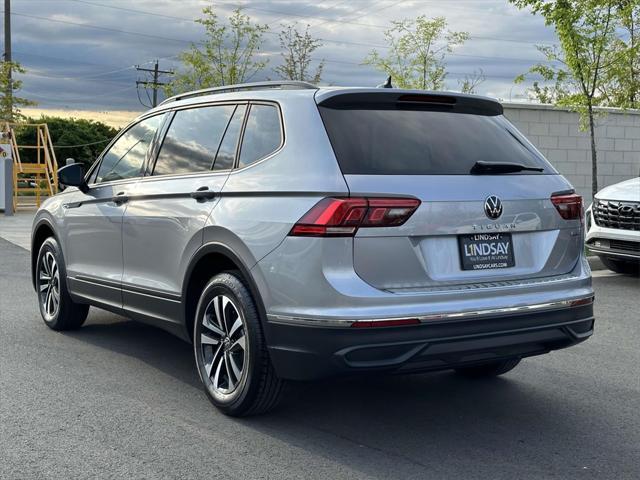 new 2024 Volkswagen Tiguan car, priced at $29,122