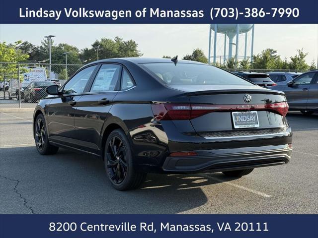 new 2025 Volkswagen Jetta car, priced at $27,143