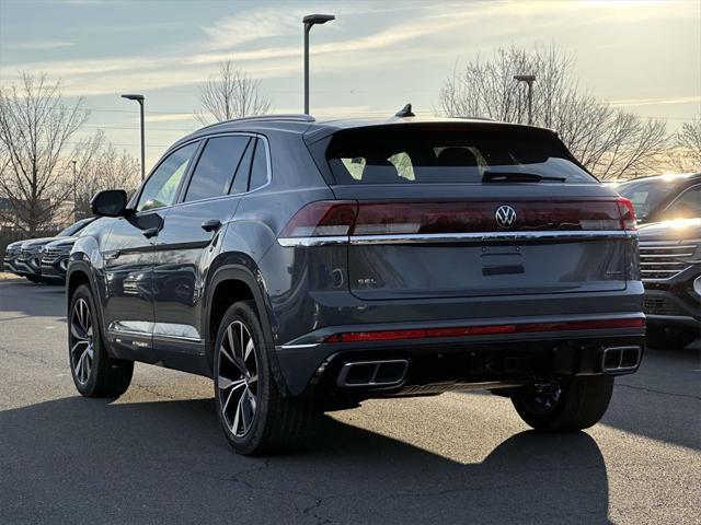 new 2025 Volkswagen Atlas Cross Sport car, priced at $51,077