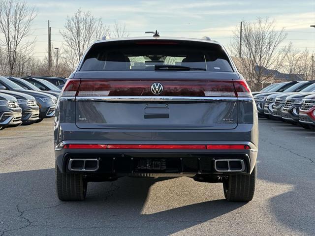 new 2025 Volkswagen Atlas Cross Sport car, priced at $51,077