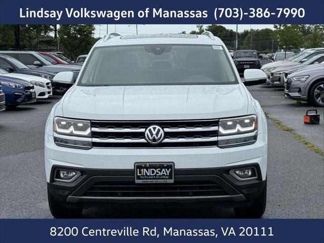 used 2018 Volkswagen Atlas car, priced at $15,447