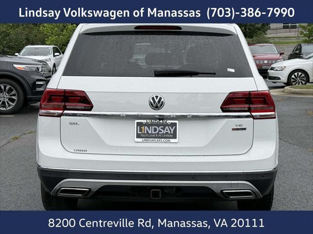 used 2018 Volkswagen Atlas car, priced at $15,447
