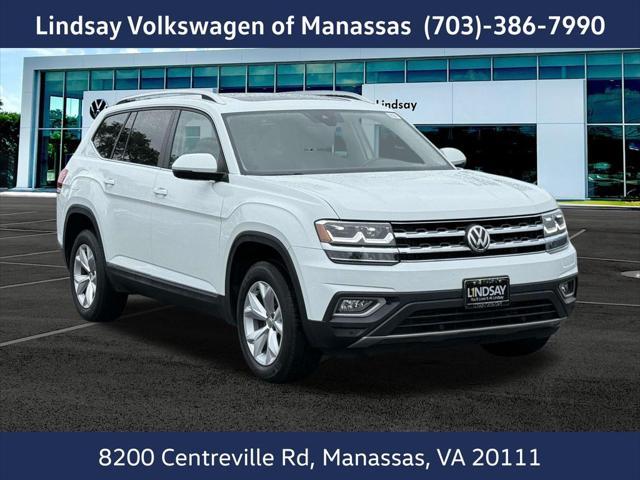 used 2018 Volkswagen Atlas car, priced at $15,447