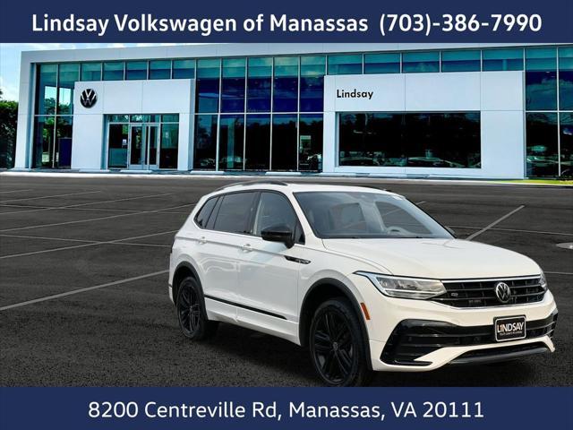 used 2022 Volkswagen Tiguan car, priced at $26,557