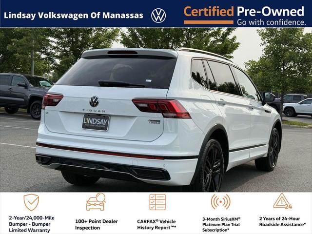 used 2022 Volkswagen Tiguan car, priced at $26,557