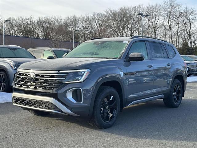 new 2025 Volkswagen Atlas car, priced at $45,221