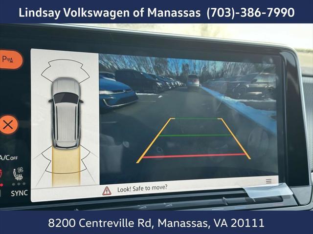 new 2025 Volkswagen Atlas car, priced at $43,471