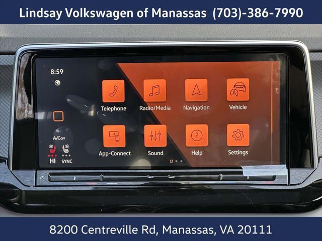 new 2025 Volkswagen Atlas car, priced at $43,471