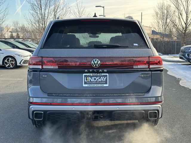 new 2025 Volkswagen Atlas car, priced at $45,221