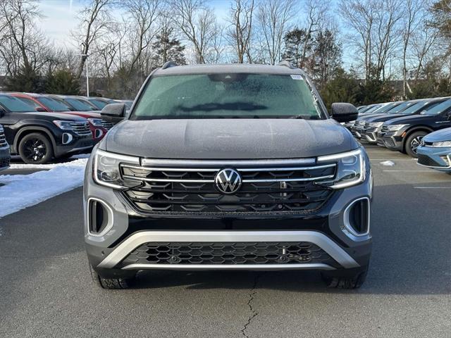 new 2025 Volkswagen Atlas car, priced at $45,221