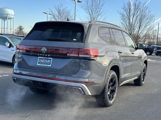 new 2025 Volkswagen Atlas car, priced at $45,221