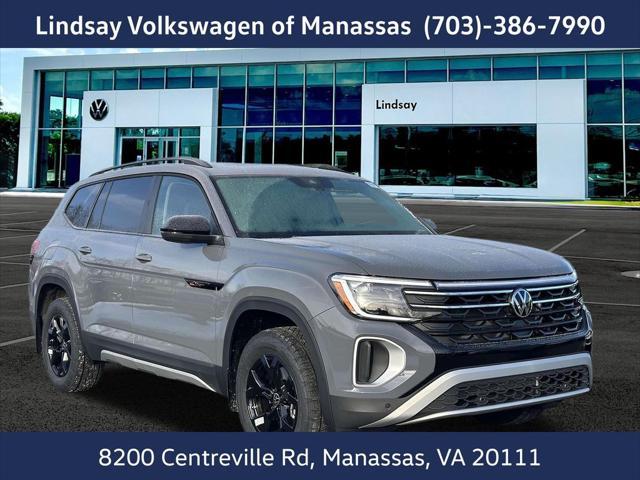 new 2025 Volkswagen Atlas car, priced at $45,221