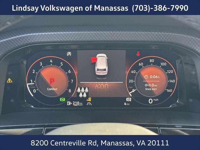 new 2025 Volkswagen Atlas car, priced at $43,471