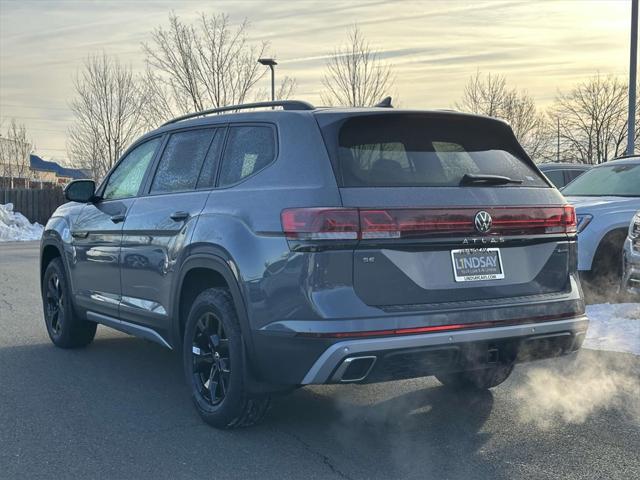 new 2025 Volkswagen Atlas car, priced at $45,221