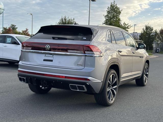 new 2025 Volkswagen Atlas Cross Sport car, priced at $51,140