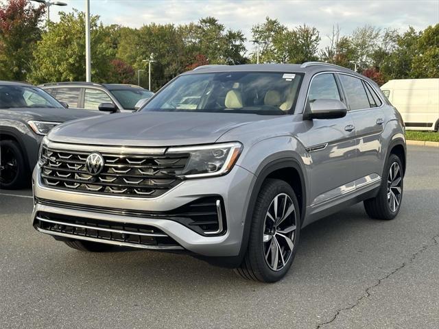 new 2025 Volkswagen Atlas Cross Sport car, priced at $51,140