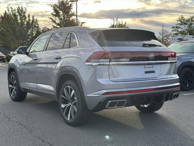 new 2025 Volkswagen Atlas Cross Sport car, priced at $51,140