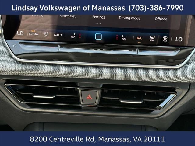 new 2025 Volkswagen Tiguan car, priced at $31,317
