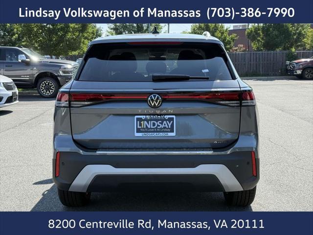 new 2025 Volkswagen Tiguan car, priced at $31,317