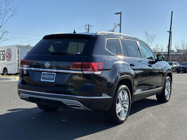 used 2019 Volkswagen Atlas car, priced at $22,977