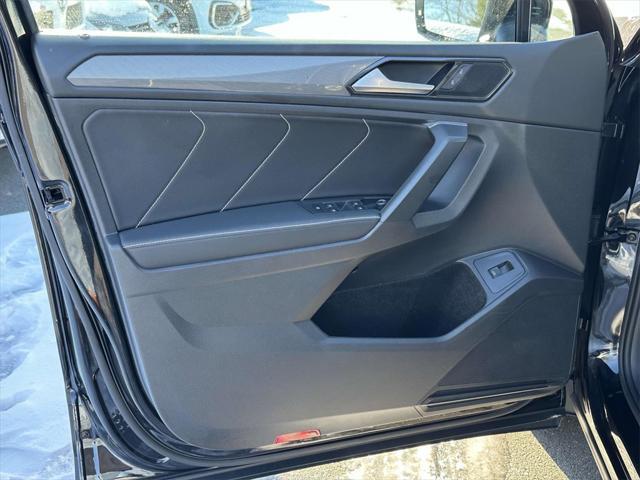 used 2022 Volkswagen Tiguan car, priced at $23,997
