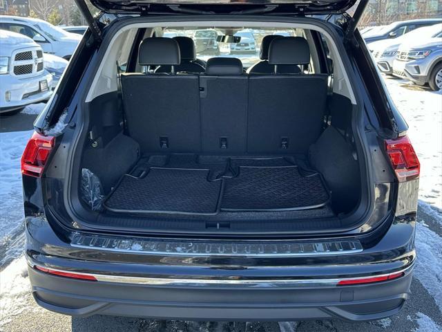 used 2022 Volkswagen Tiguan car, priced at $23,997