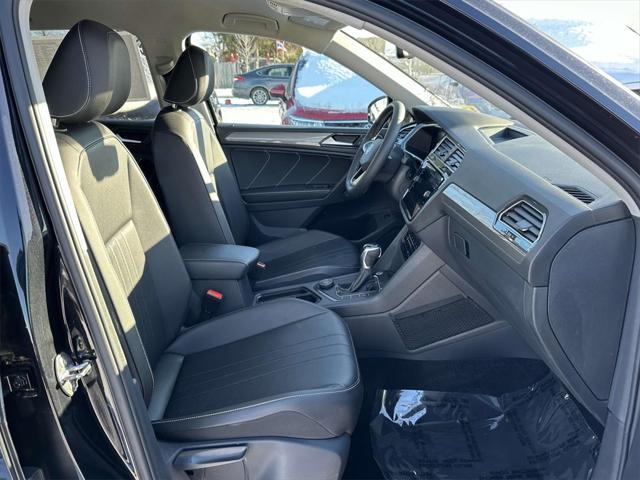 used 2022 Volkswagen Tiguan car, priced at $23,997